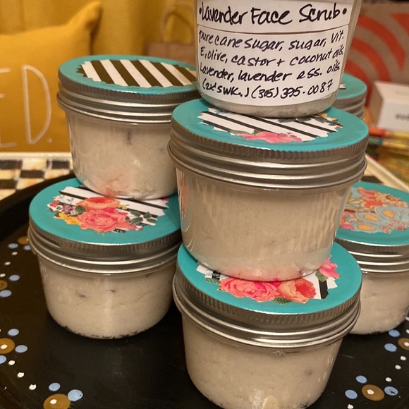 🛍 Lavender Face Scrub 🤗❤️⭐️🛍 - Picture 8 of 8